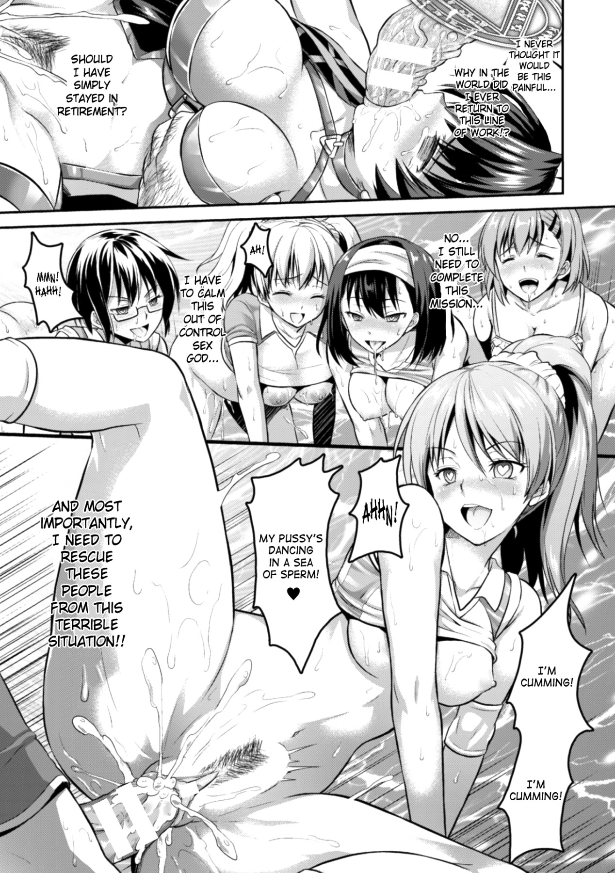 Hentai Manga Comic-Curse Eater Juso Kuraishi Ch. 1-8-Read-45